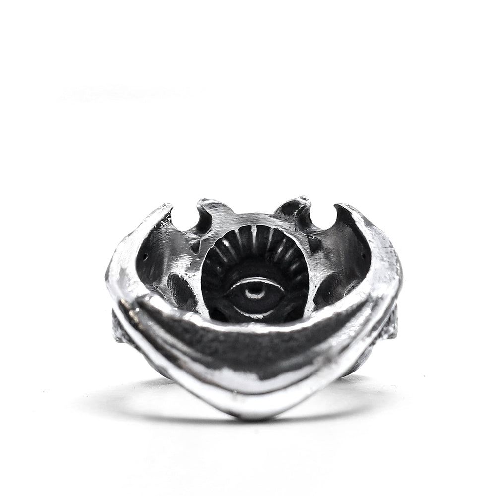 Victorian Filigree Skull Ring