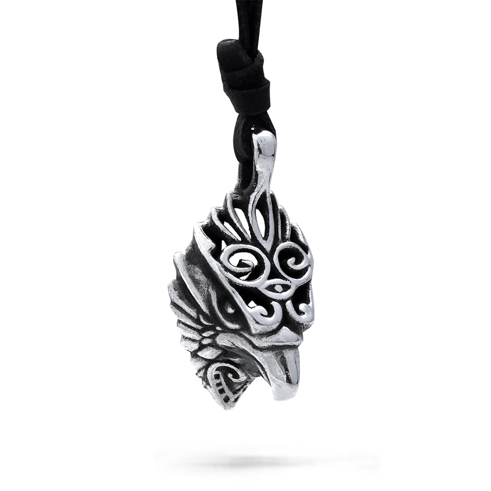 The Messenger Hawk Pendant