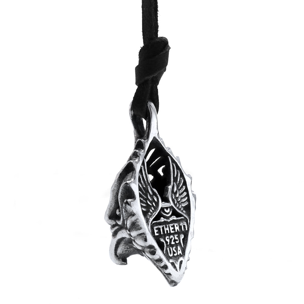 The Messenger Hawk Pendant
