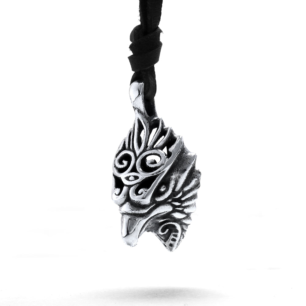 The Messenger Hawk Pendant