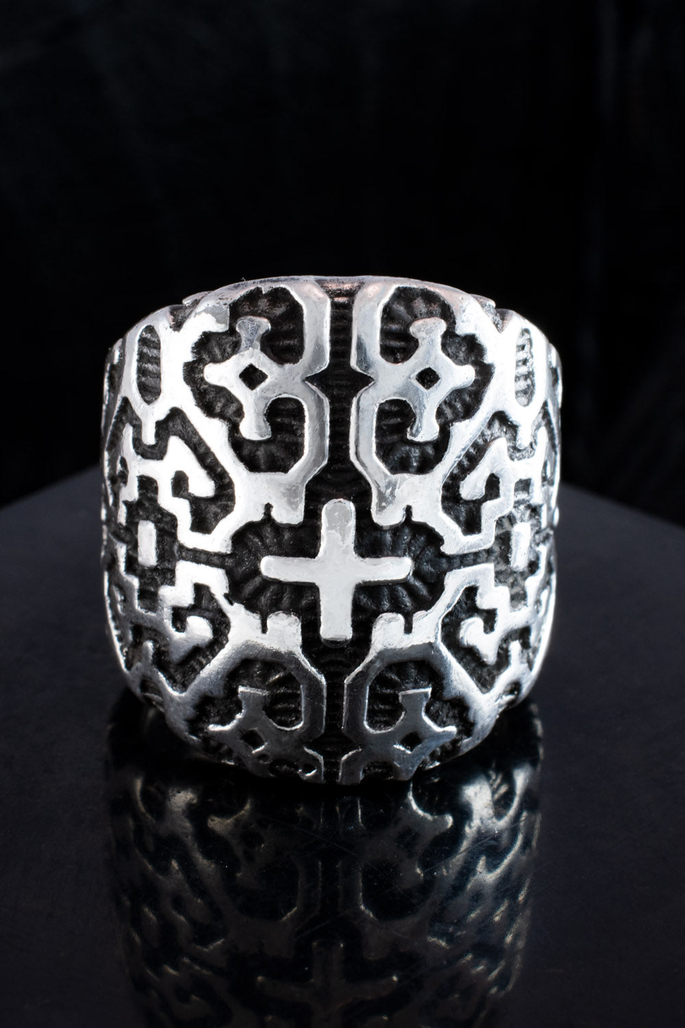 Wide Shipibo Ring