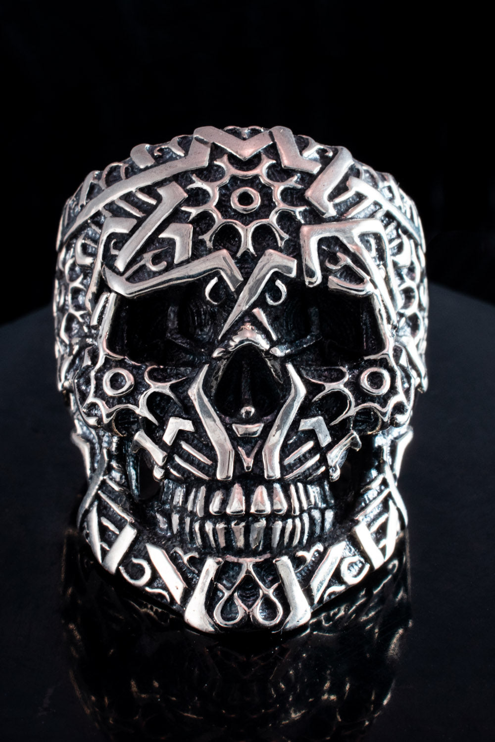 Sultan Skull Ring