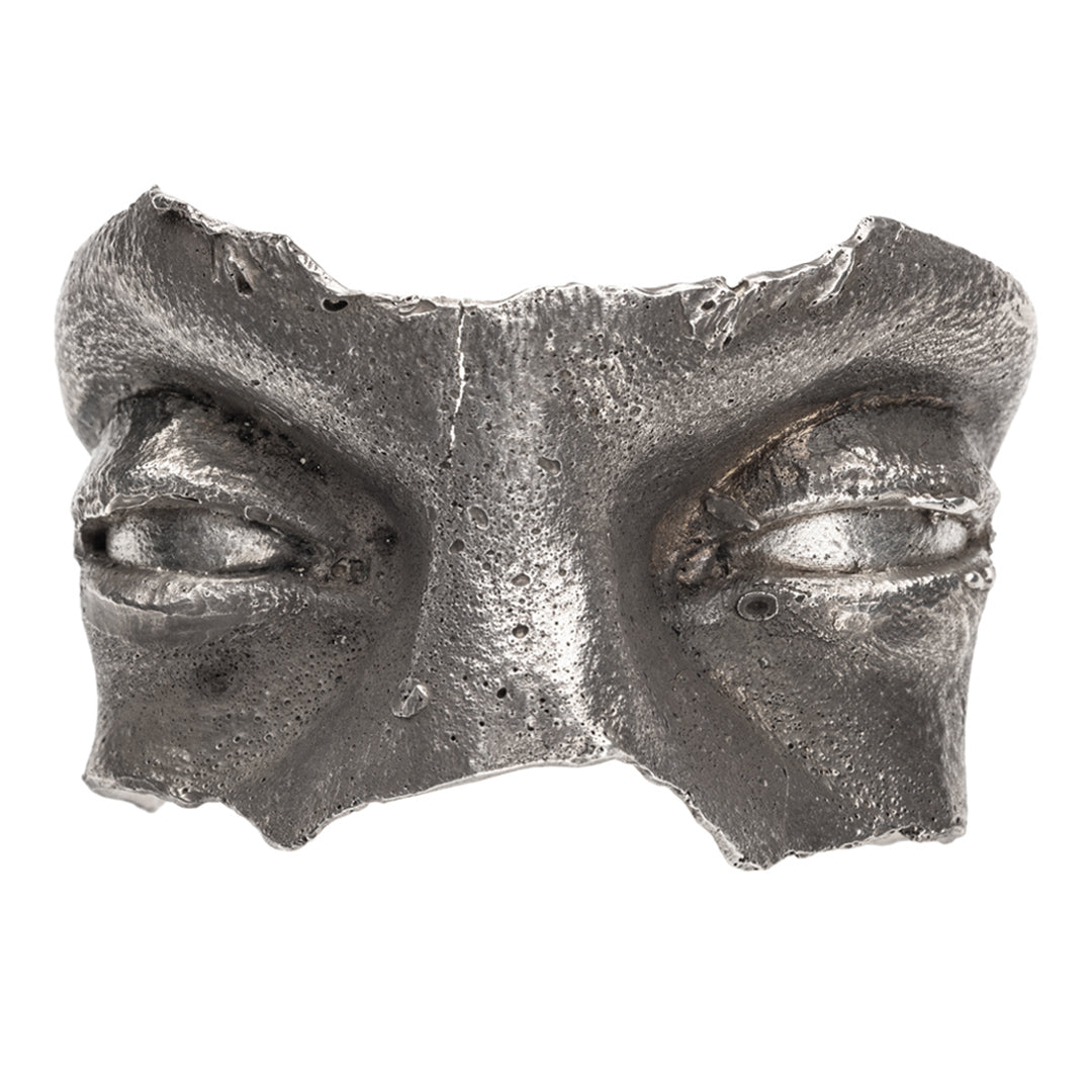 Eyes Open Cuff by Alligator Jesus 