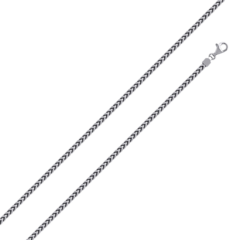 Franco Chain Sterling Silver 1.8mm