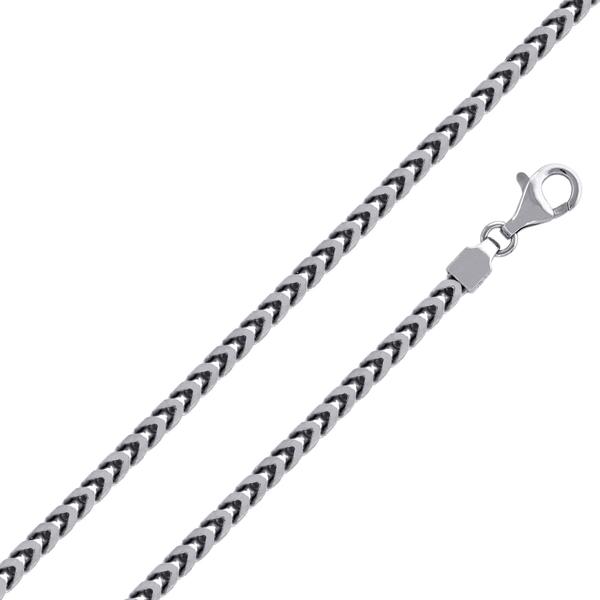 Franco Chain Sterling Silver 4.2mm