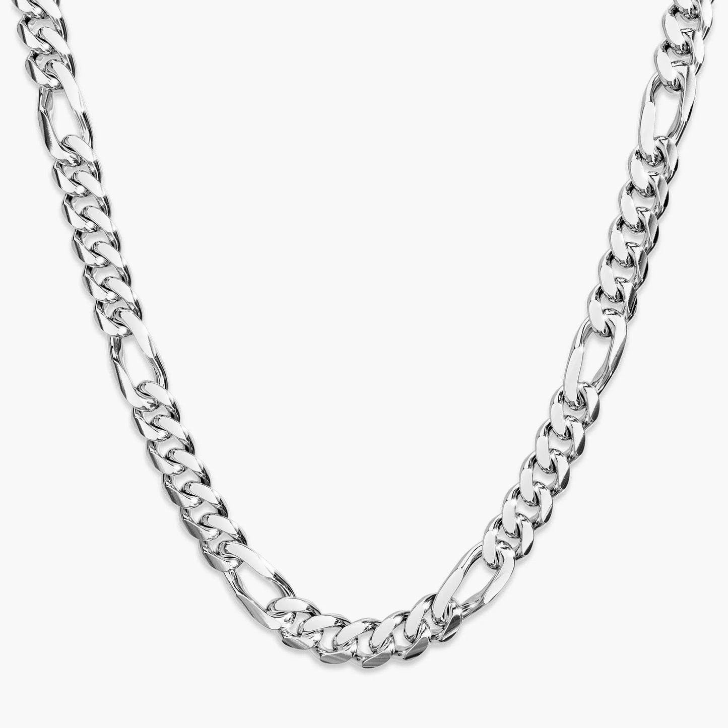 Figaro Chain in Sterling Silver 3mm