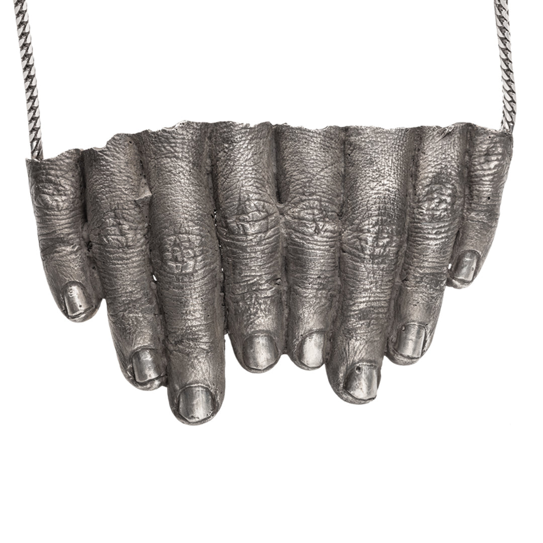 Full Fingers Pendant by Alligator Jesus