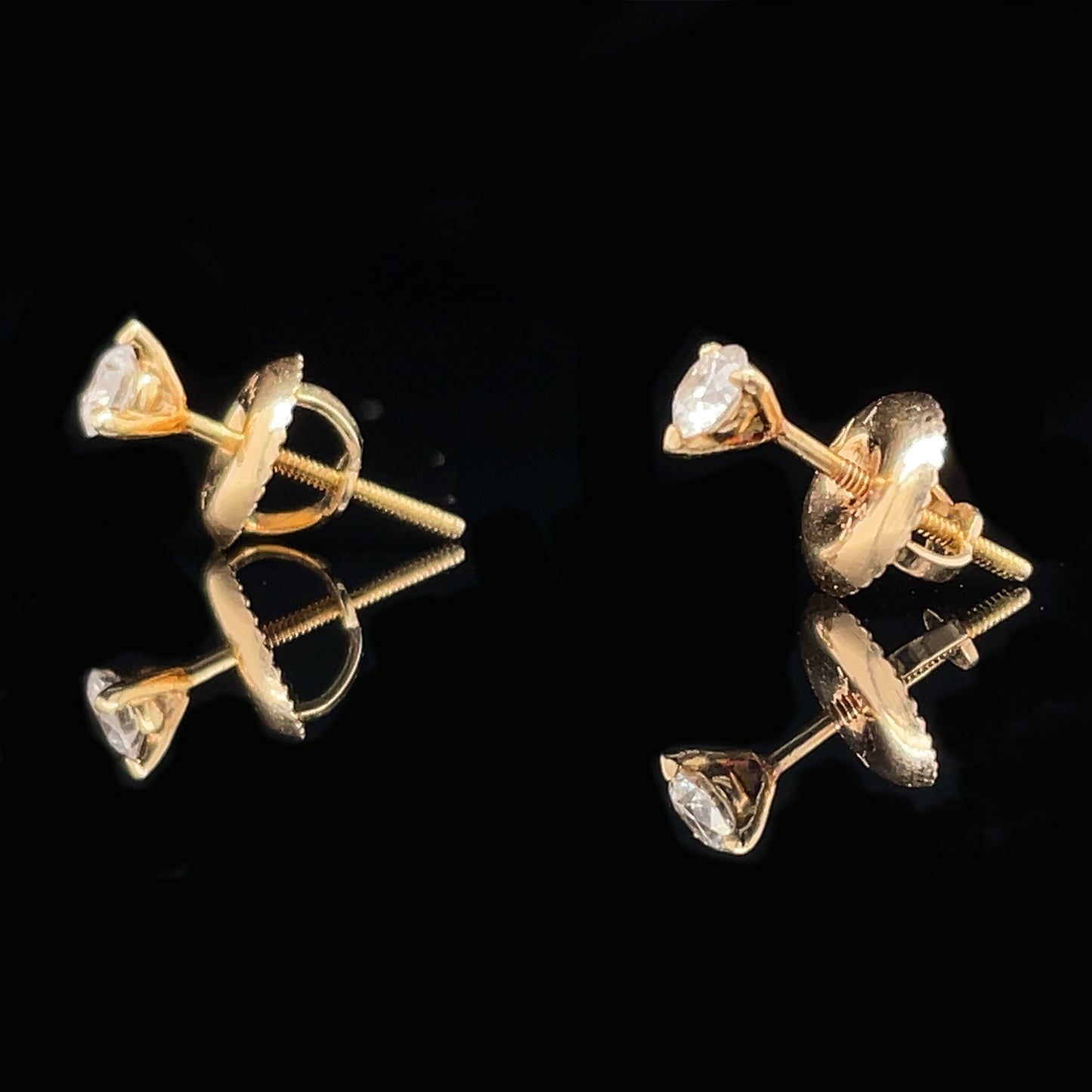 Diamond Stud Earrings