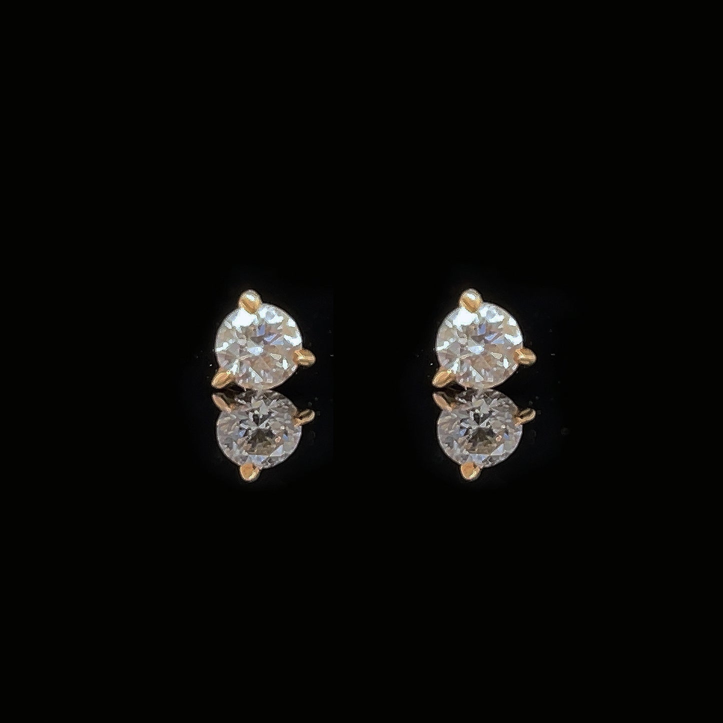 Diamond Stud Earrings