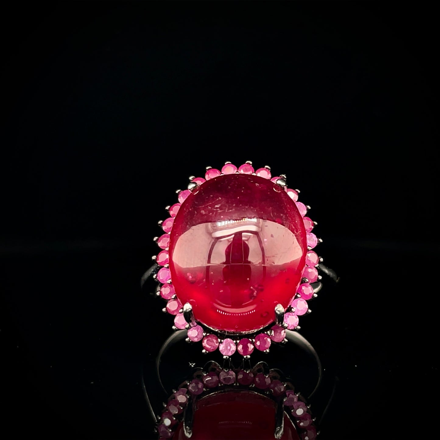 Natural Ruby Ring