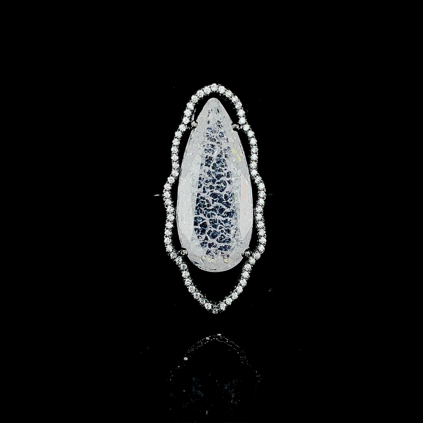 Cloud  Gem Ring