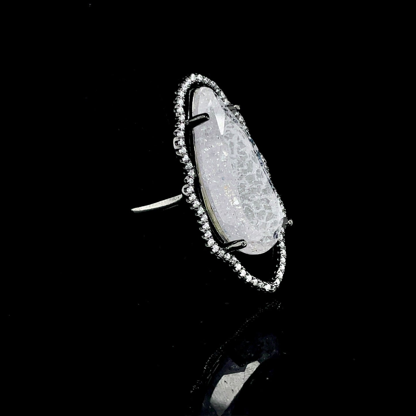 Cloud  Gem Ring