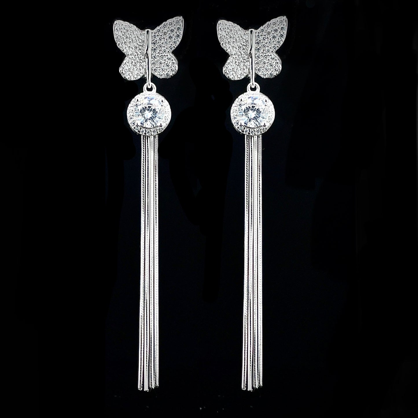Butterfly Dangle Earrings