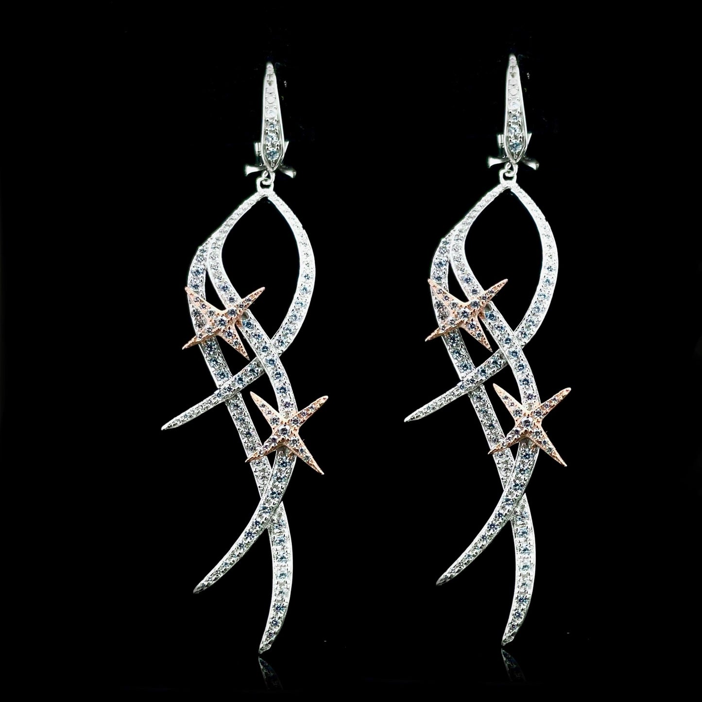 Starstruck Dangle Earrings