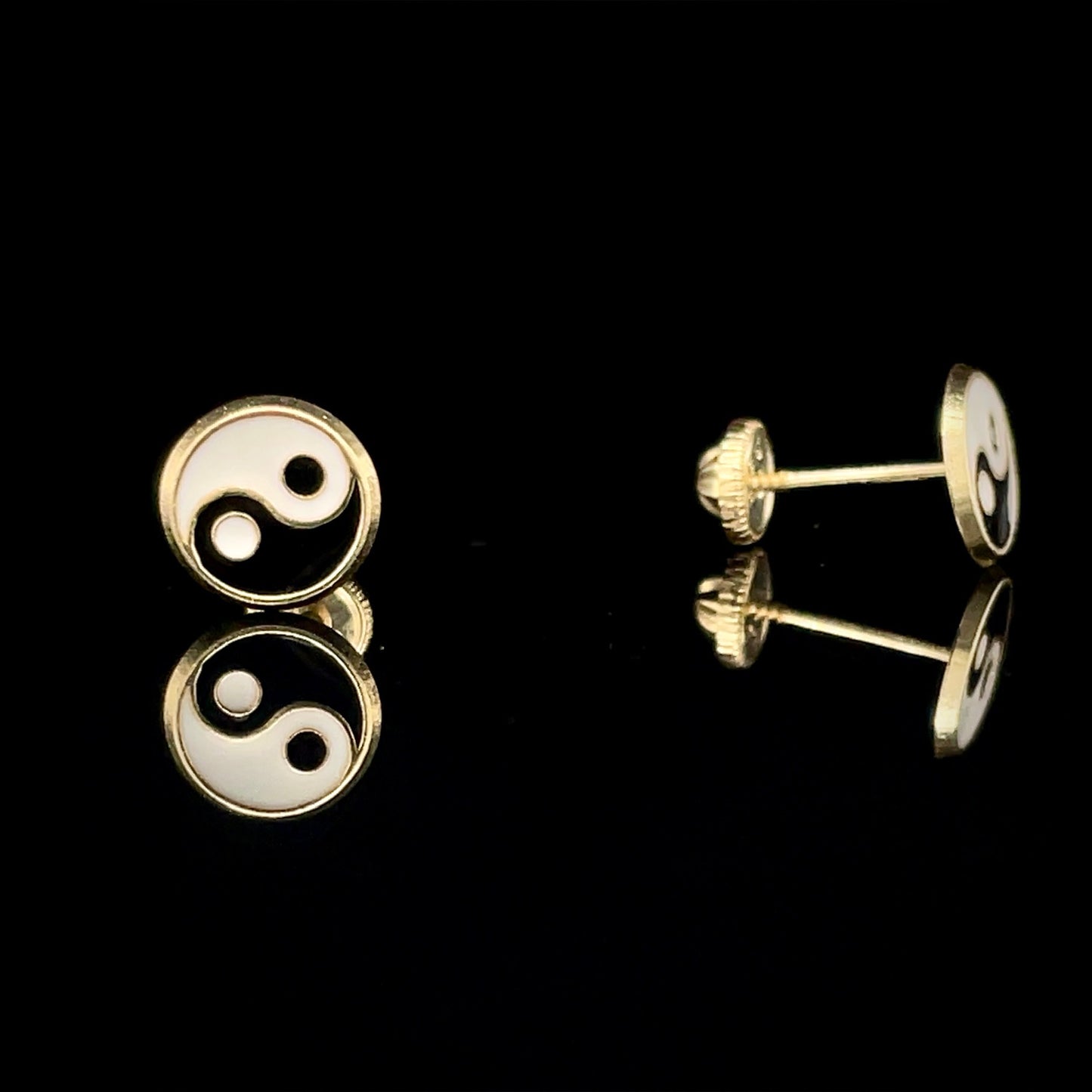Yin & Yang Earrings