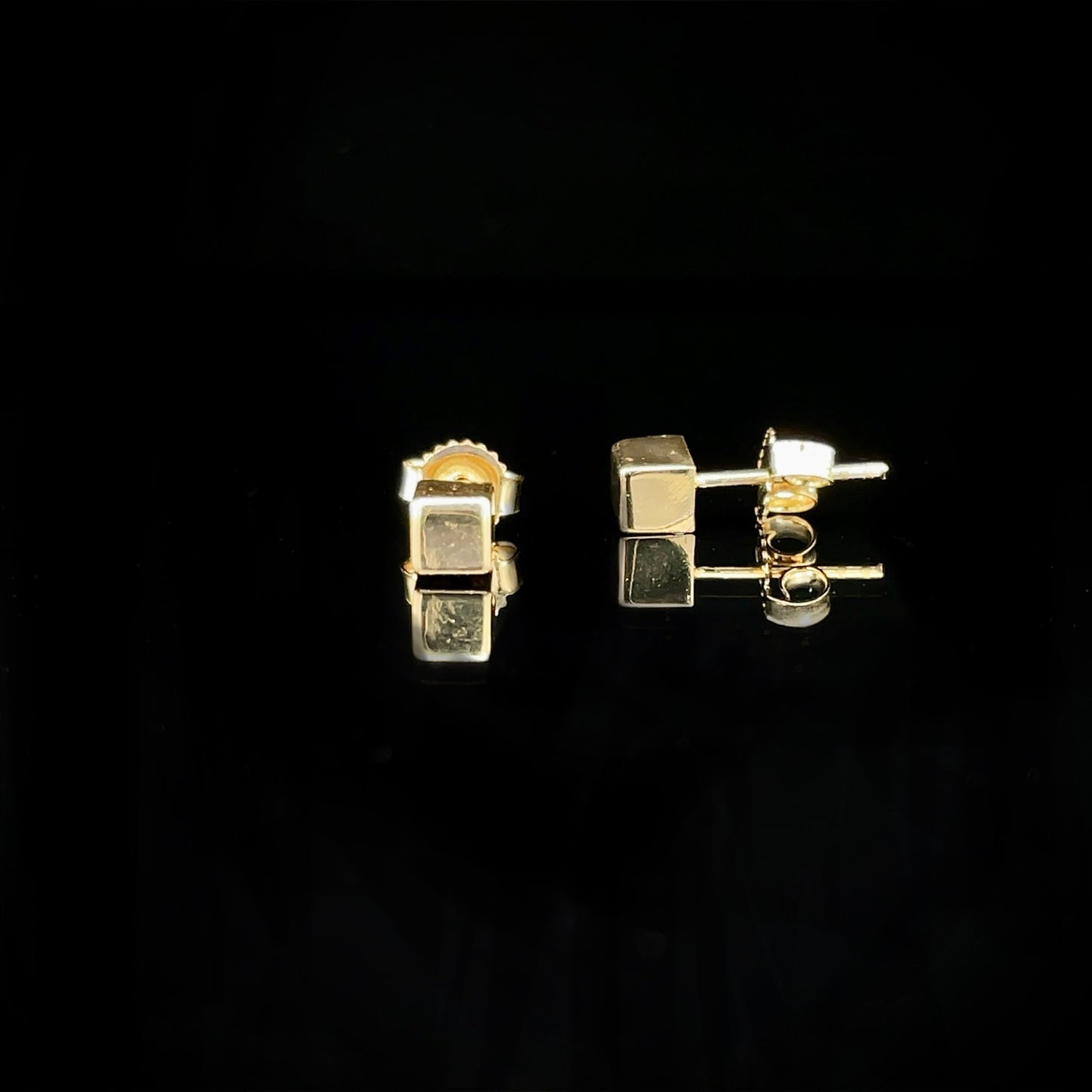 Cube Earrings