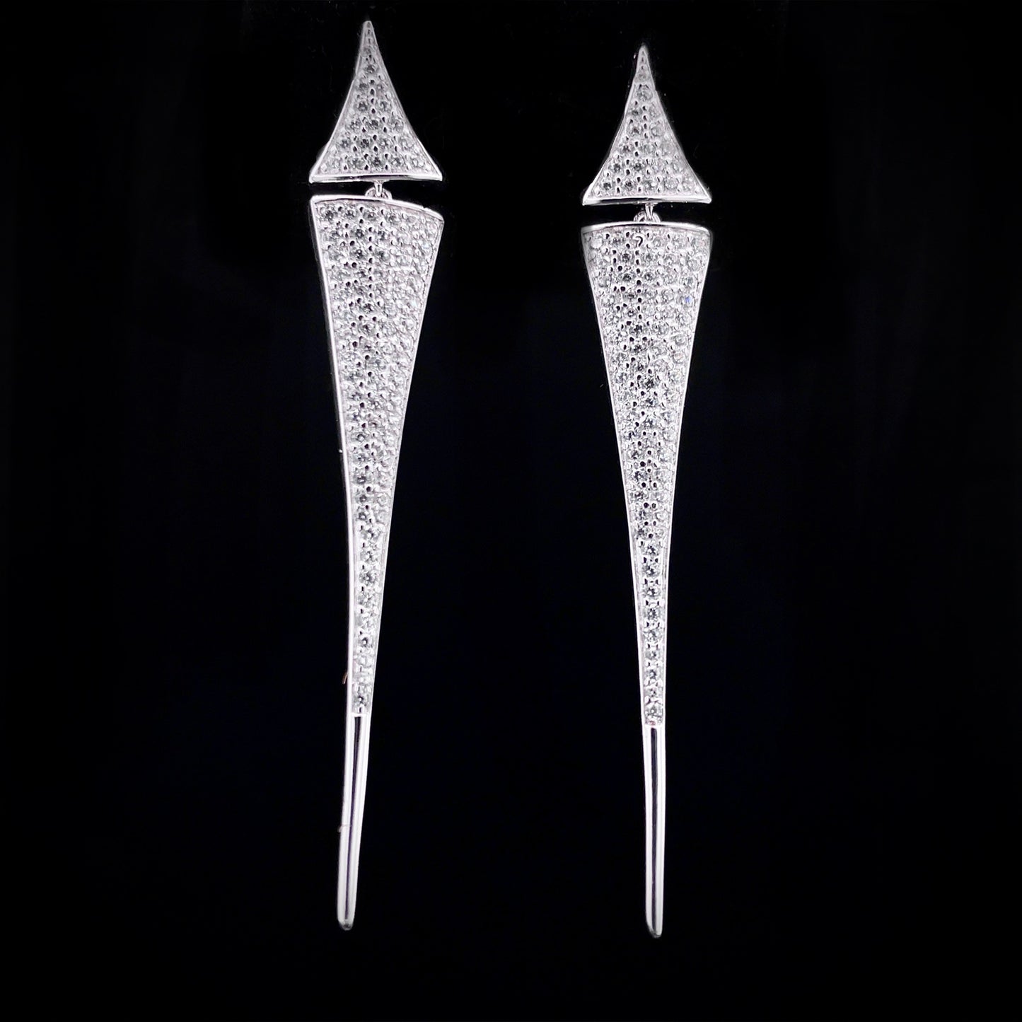 Pointed Dangle Earrings I