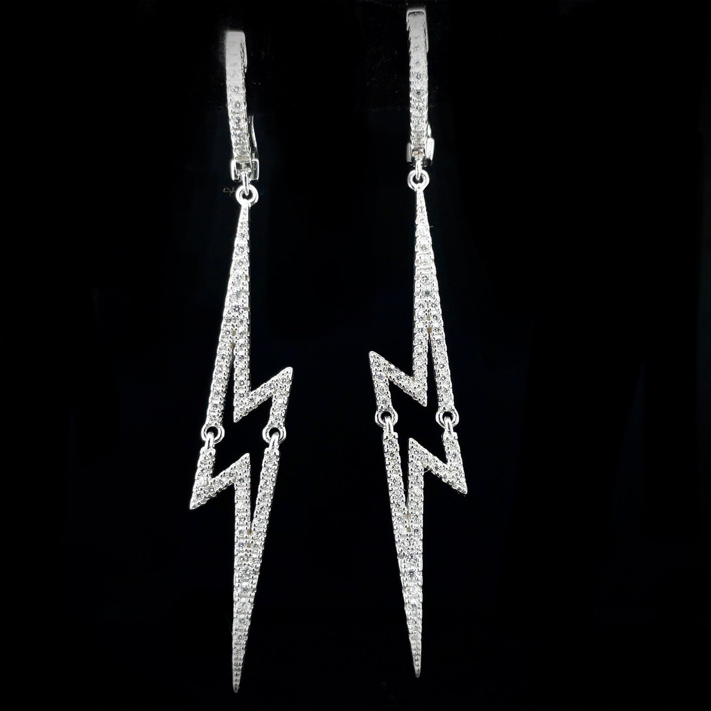 Lightning Bolt Earrings III