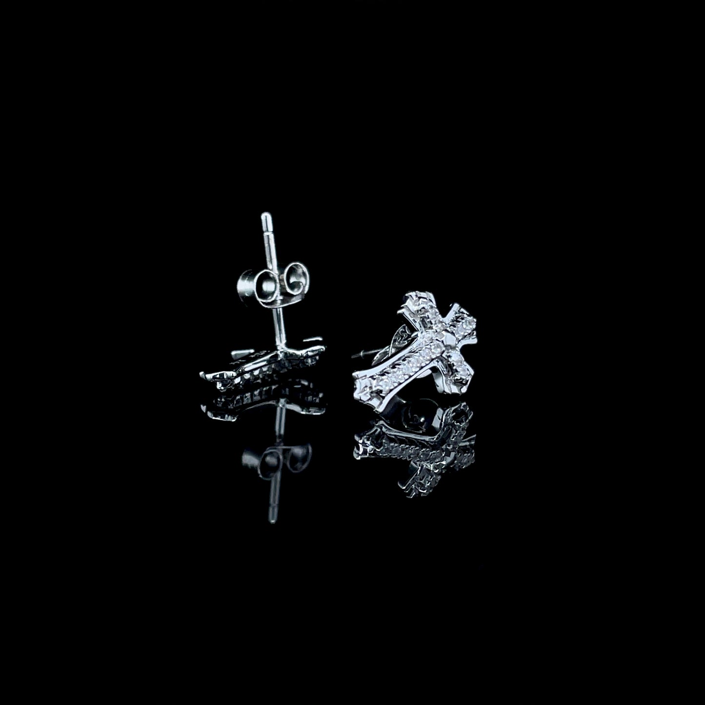 Gothic Upside Down Cross