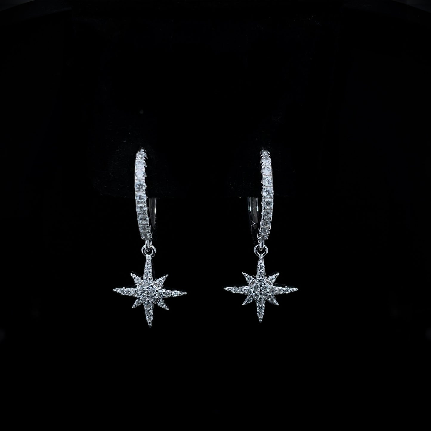 Iced Out Sparkle Earrings