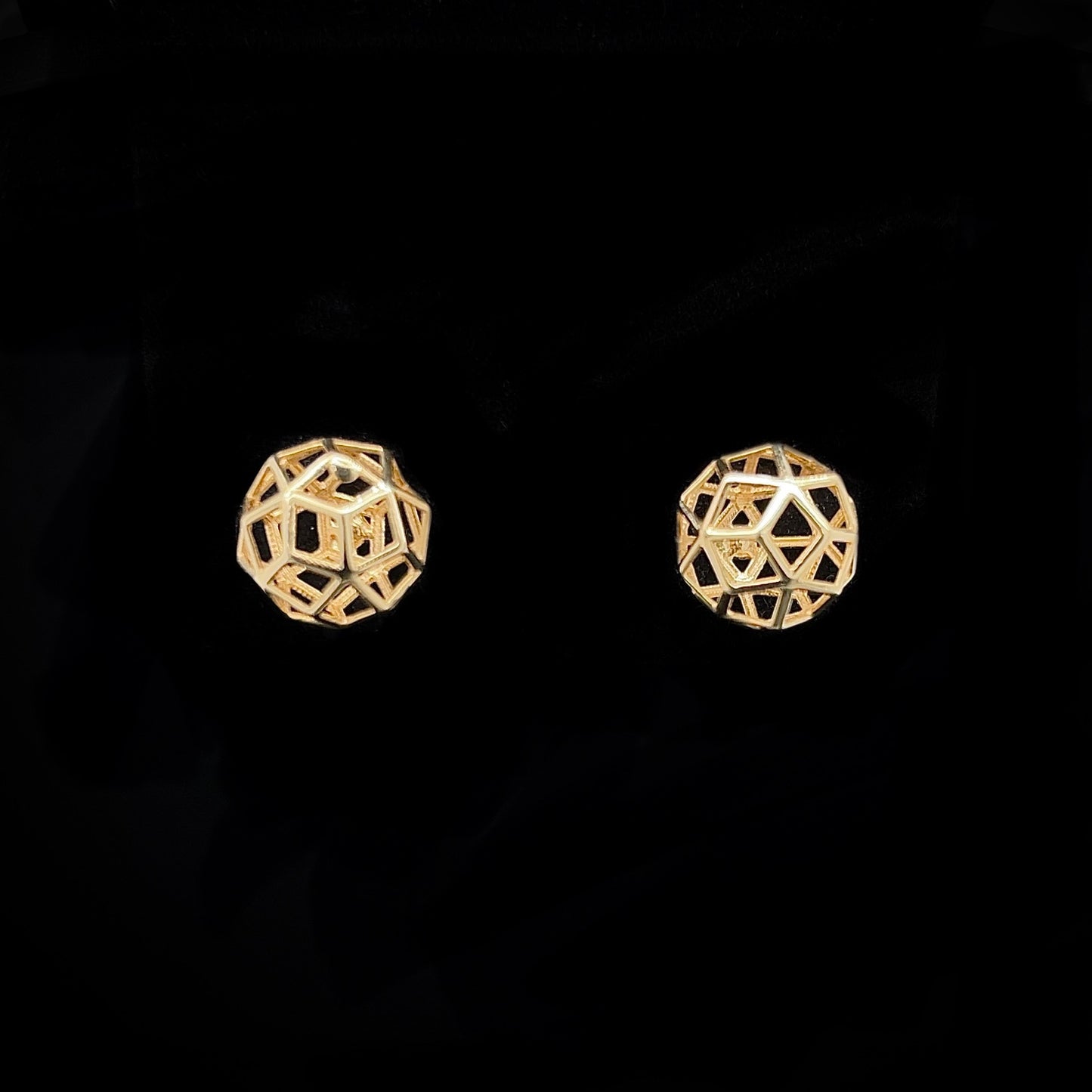 Geometric Sphere Studs