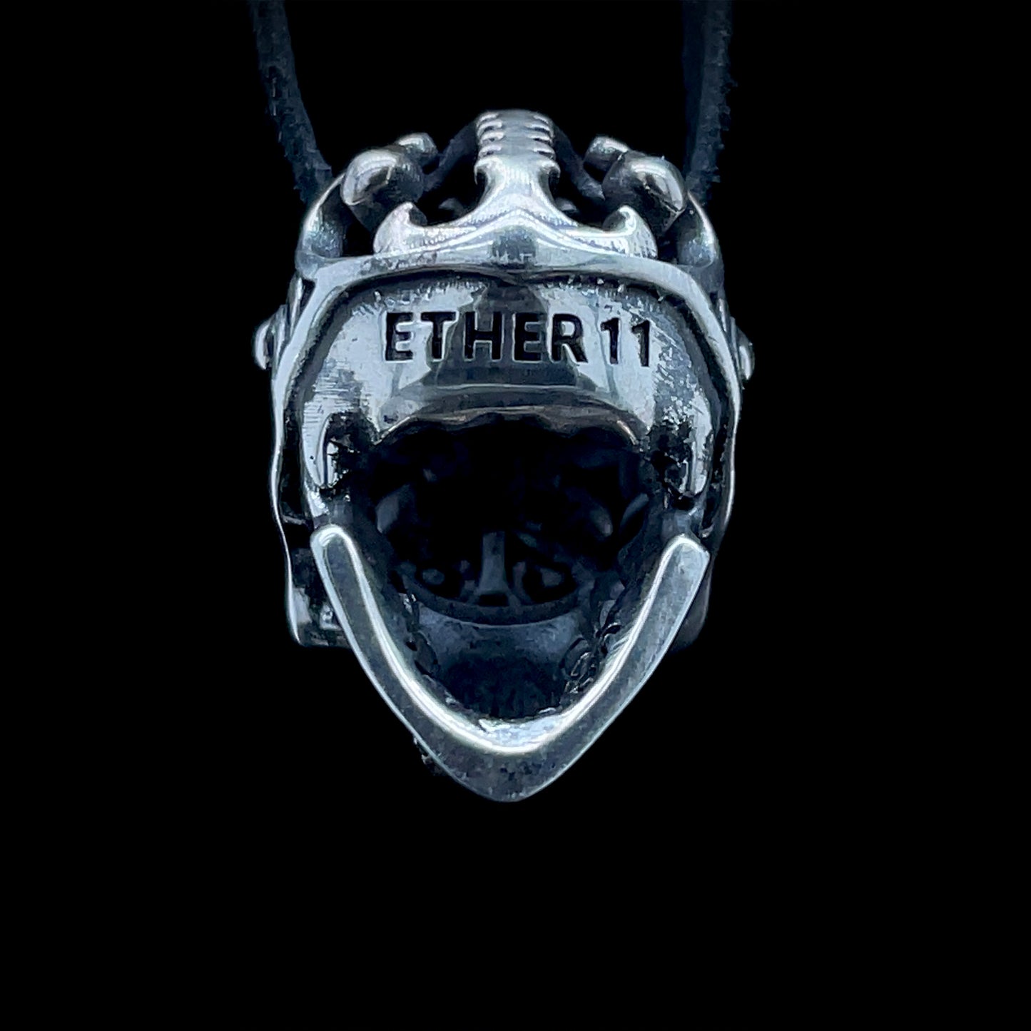 Filigree Skull Pendant