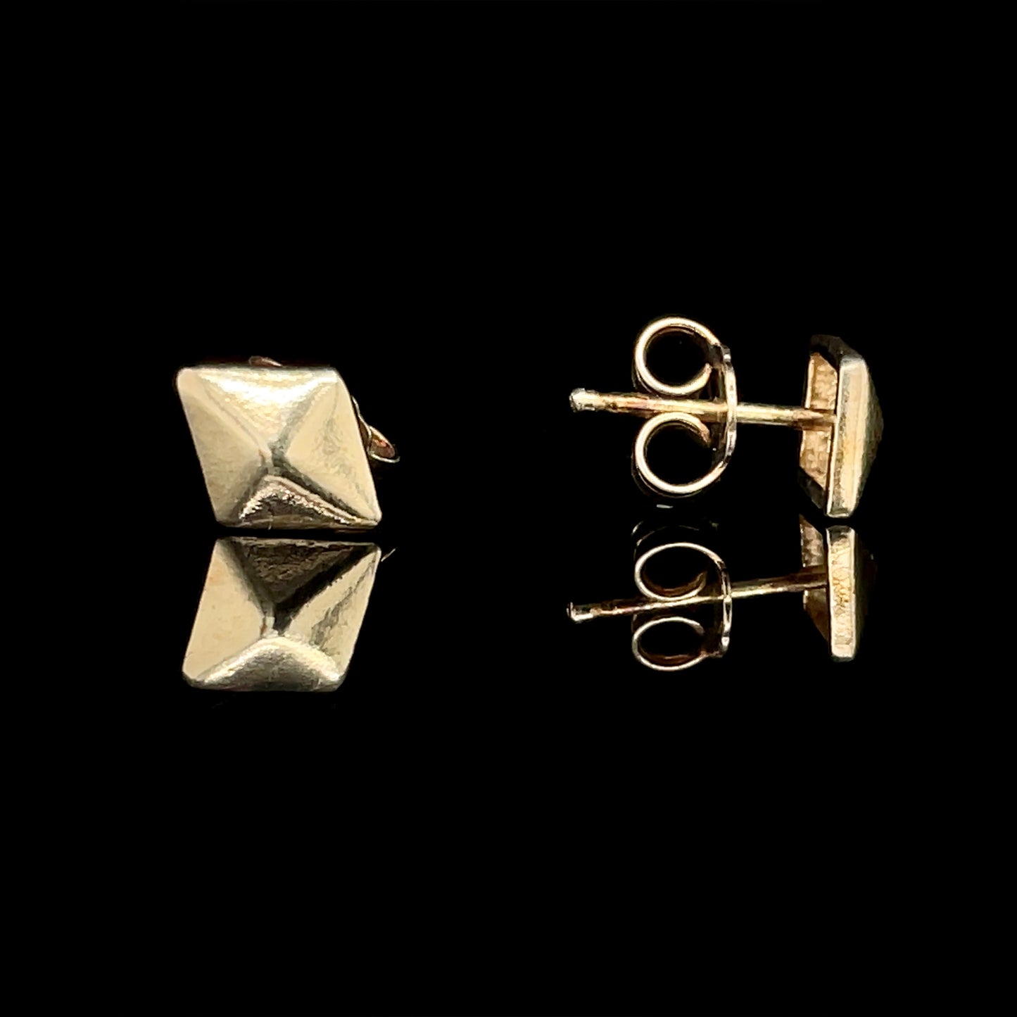Gold Kite Earrings