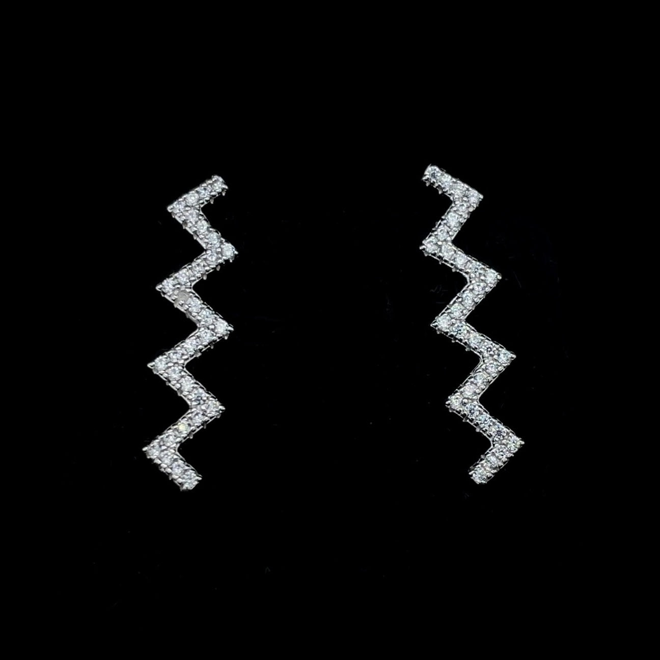 Squiggle Earrings