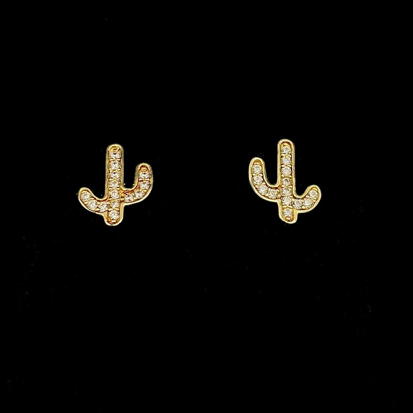 Cactus Earrings