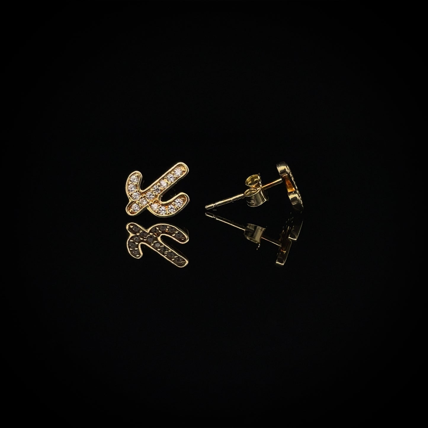 Cactus Earrings
