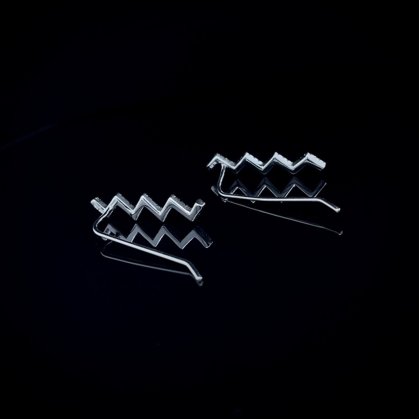 Squiggle Earrings