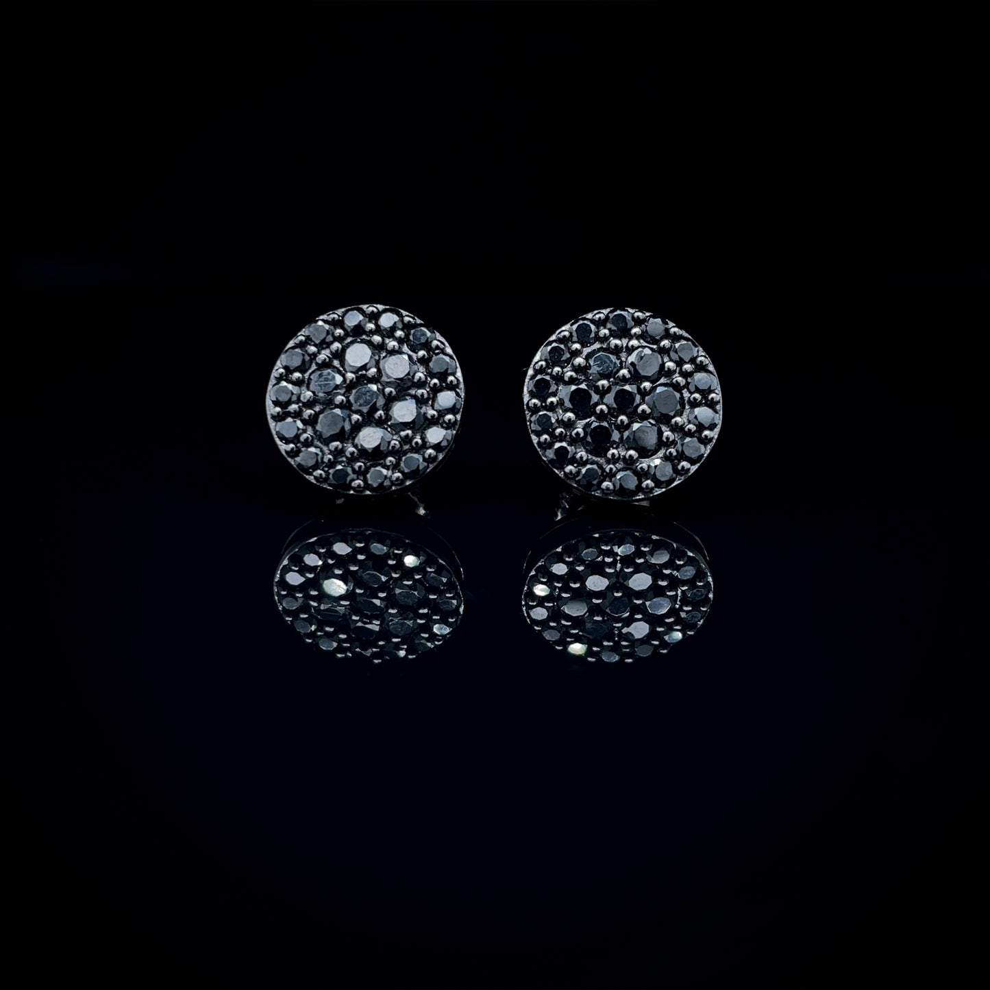Black Diamond Studs