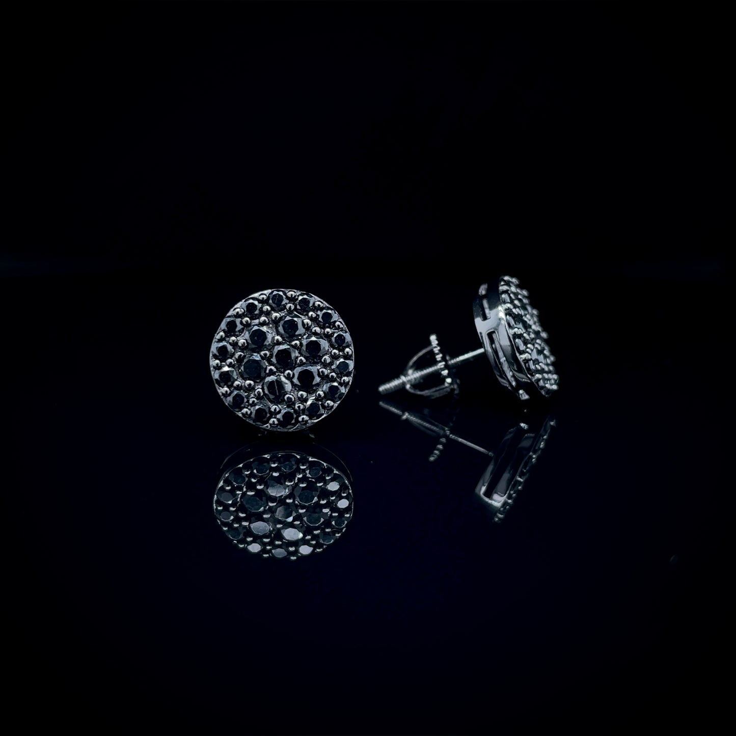 Black Diamond Studs