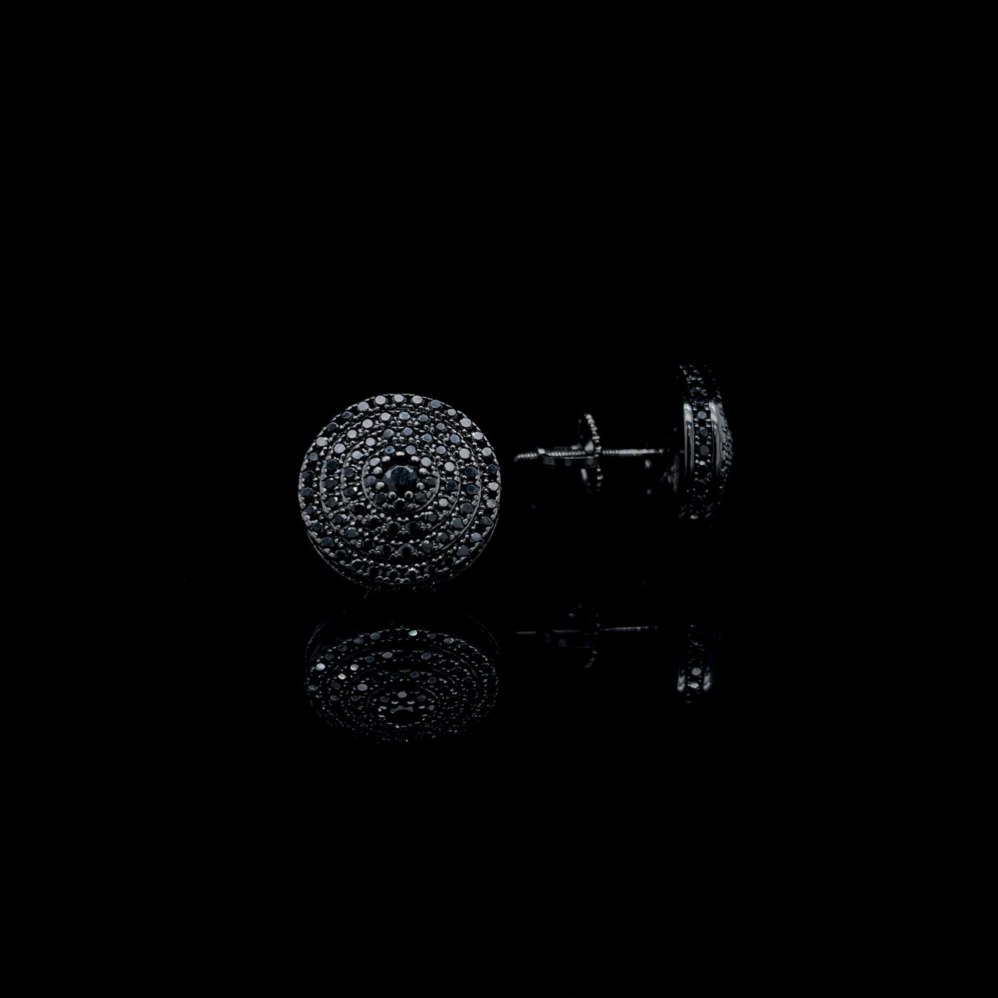 Black Diamond Studs