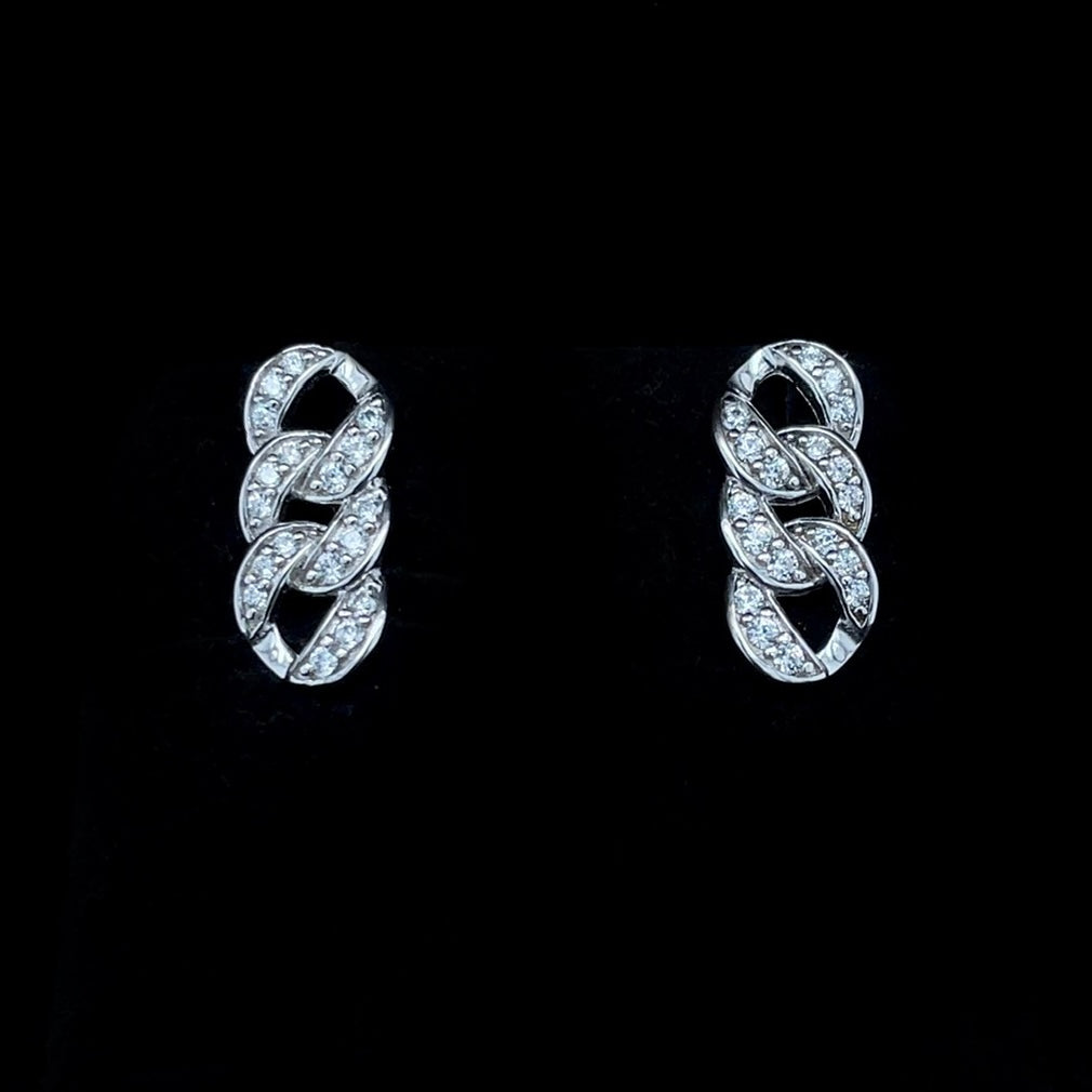 Miami Curb Chain Earrings