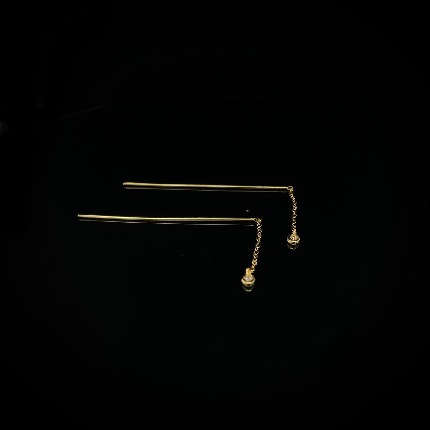 Threader Earrings