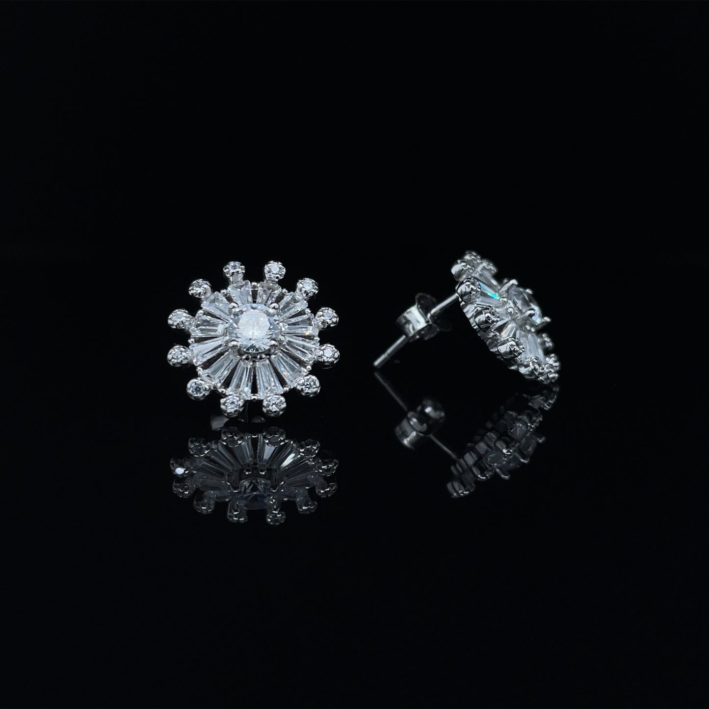 Ferris Wheel Earrings
