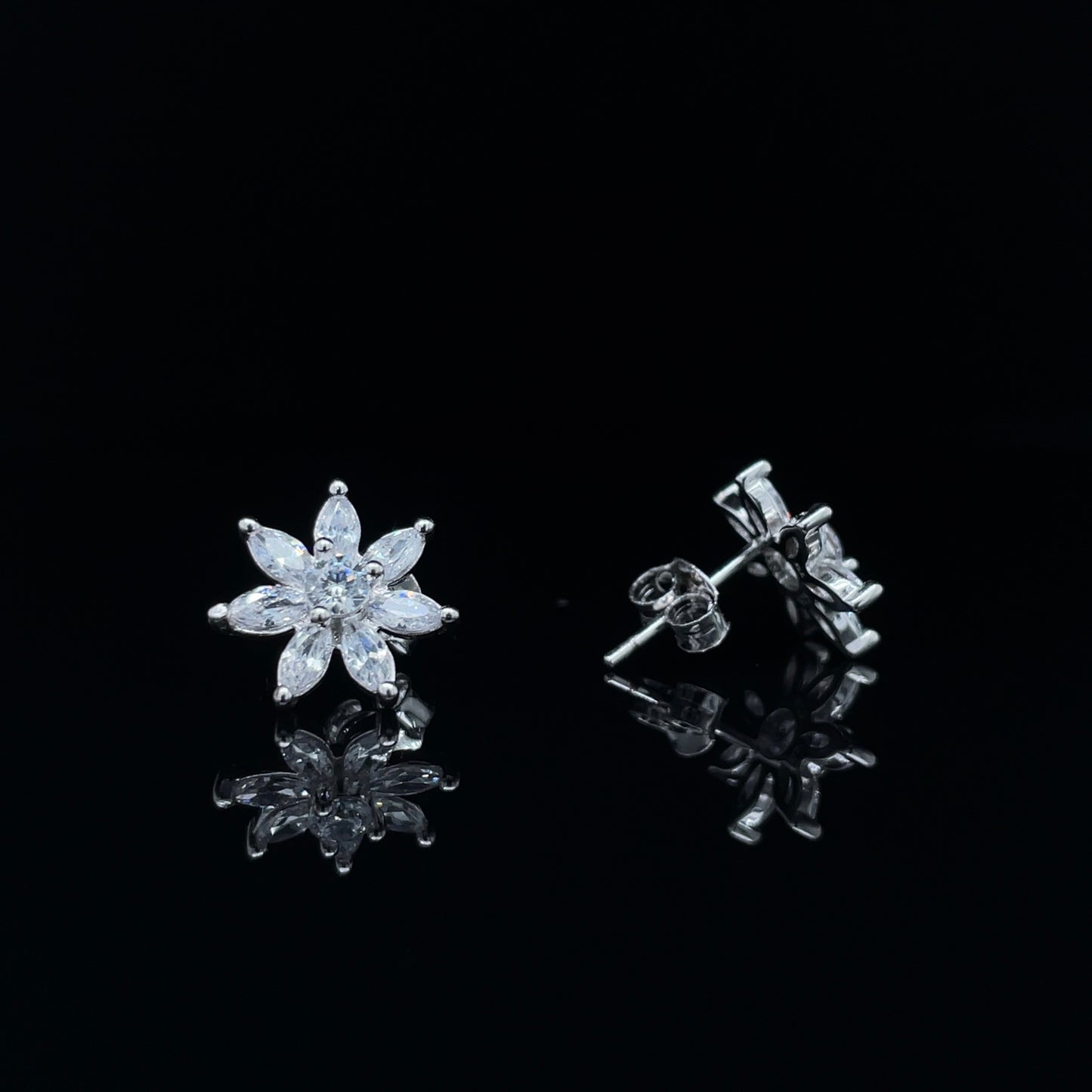 Flower Earrings