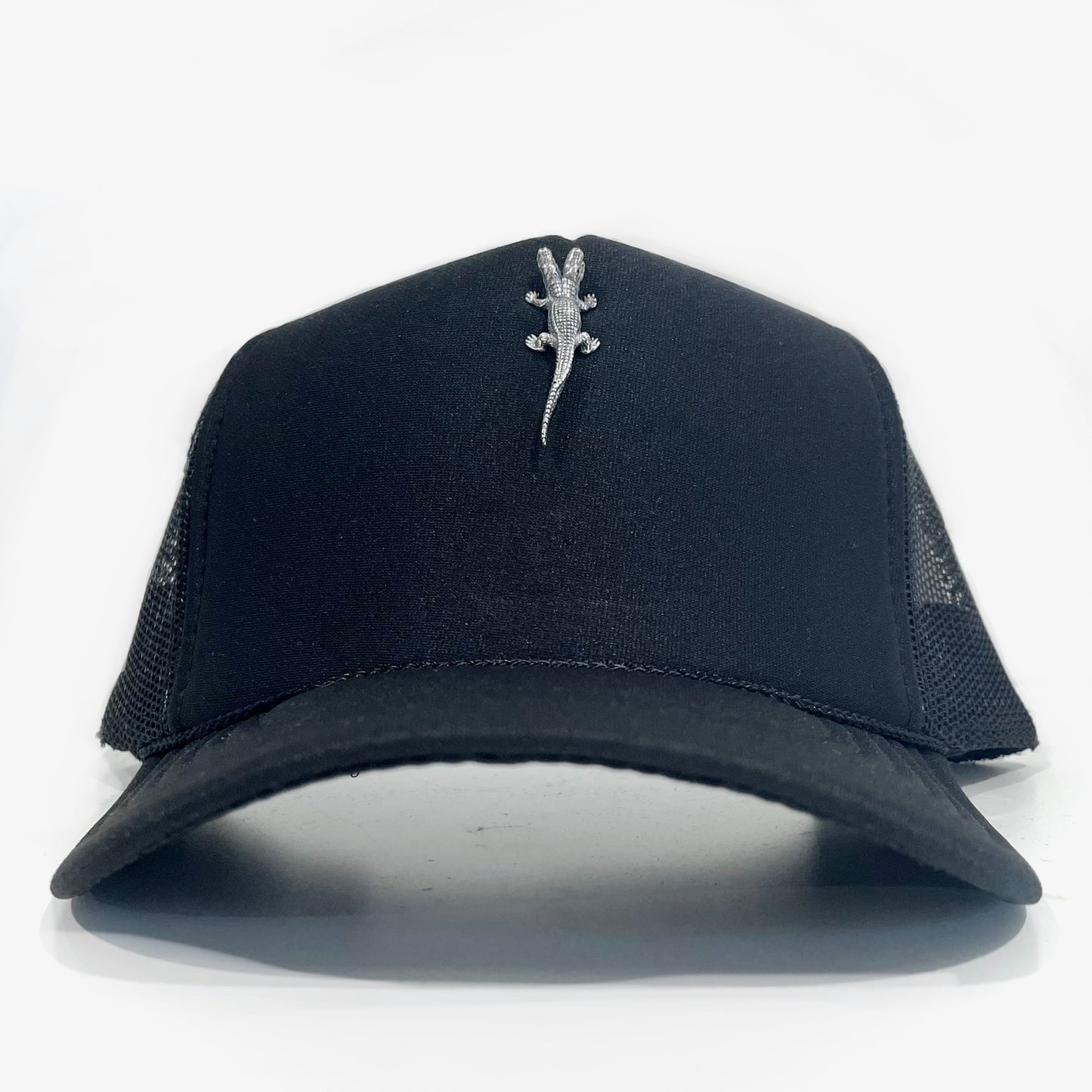 Alligator Jesus Pin Premium Hats