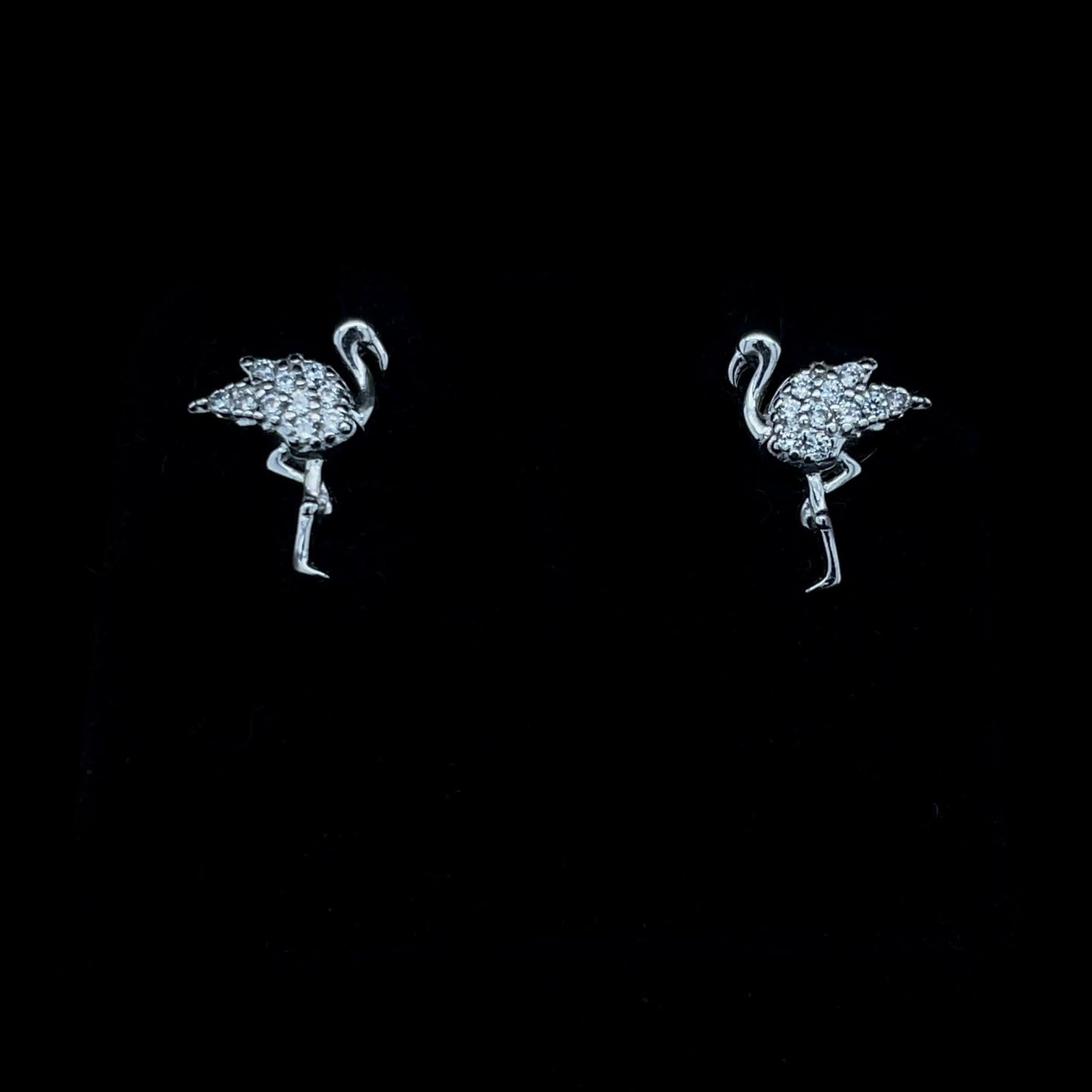 Flamingo Studs