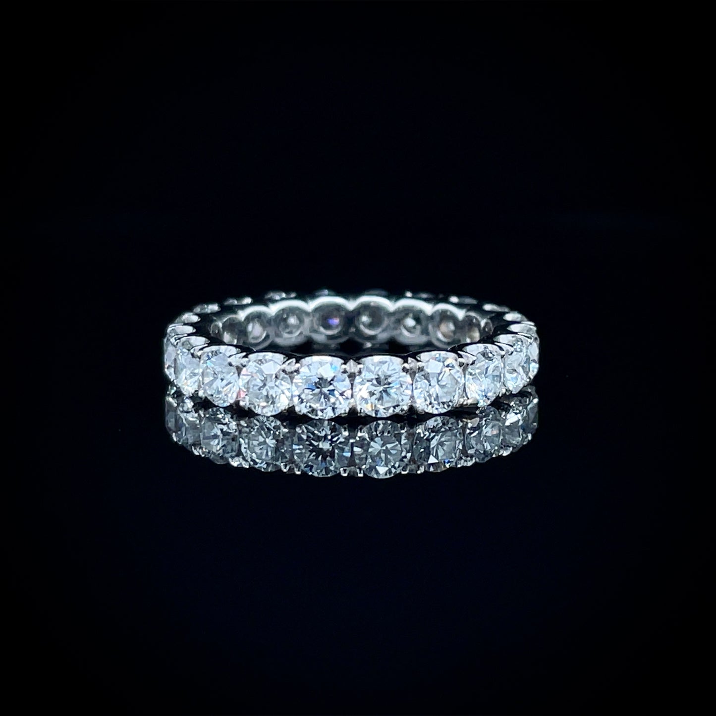 14 Karat Gold Diamond Eternity Ring