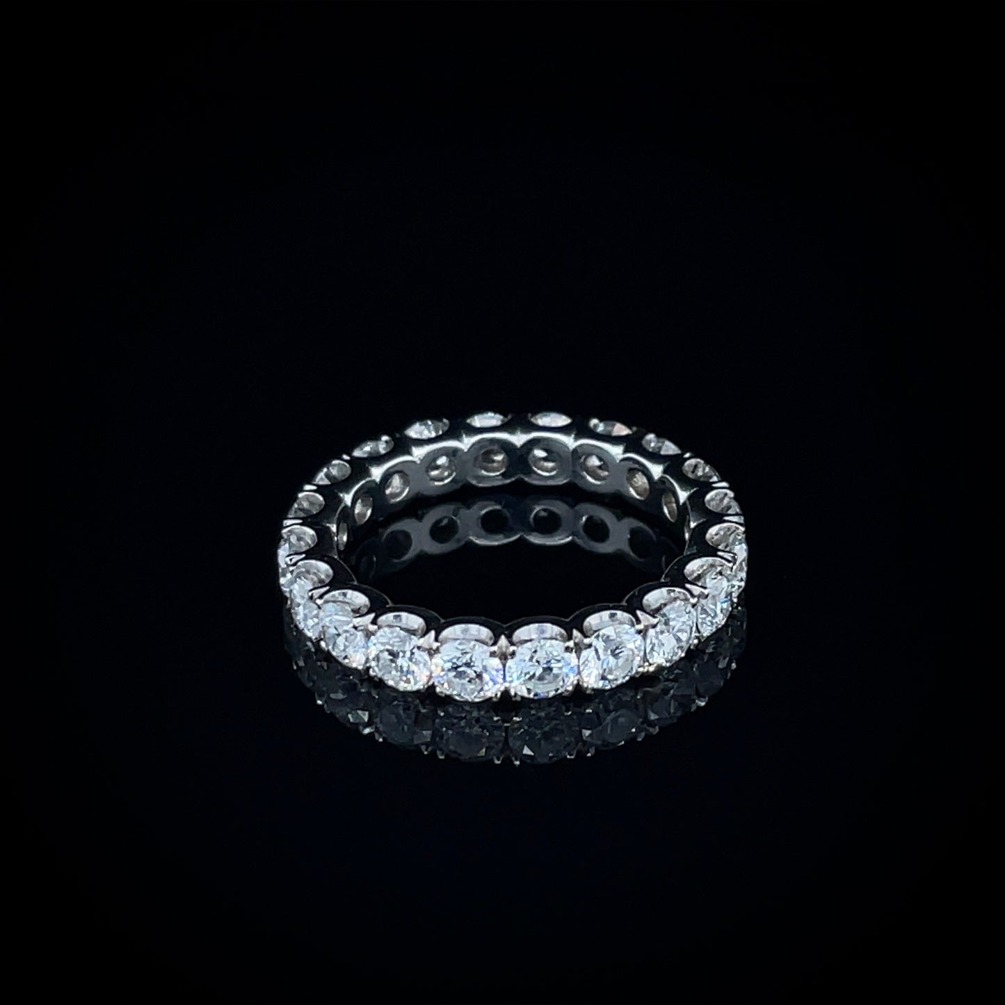 14 Karat Gold Diamond Eternity Ring