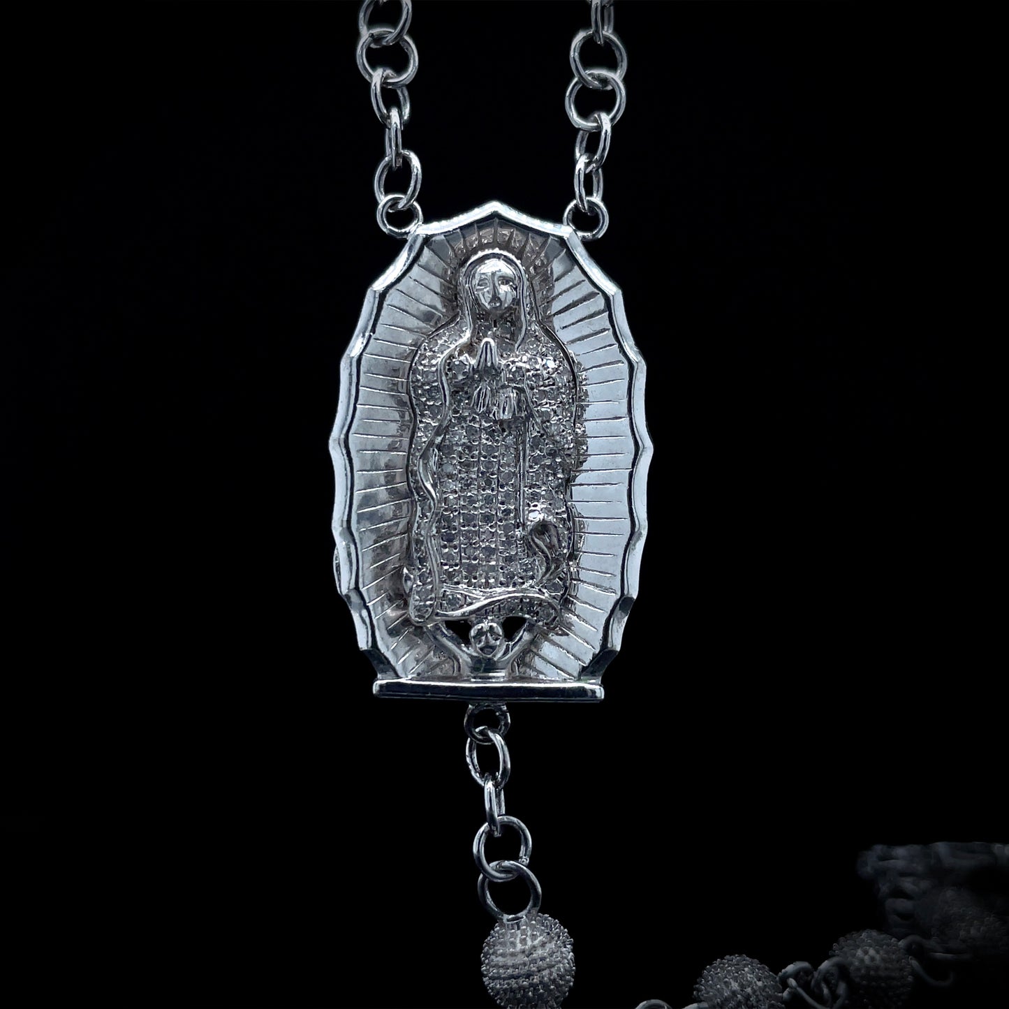 VS1 Diamond Rosary