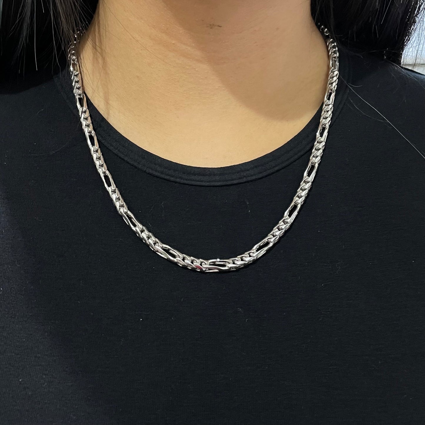 Figaro Box Chain