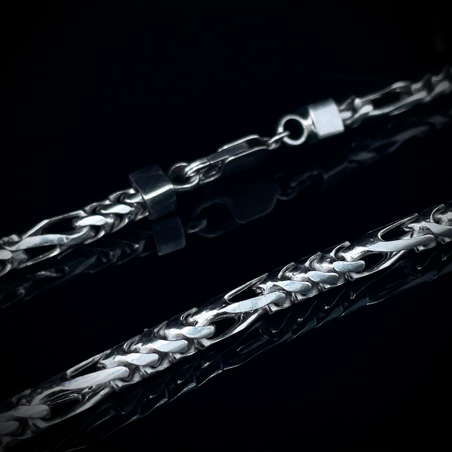 Figaro Box Chain