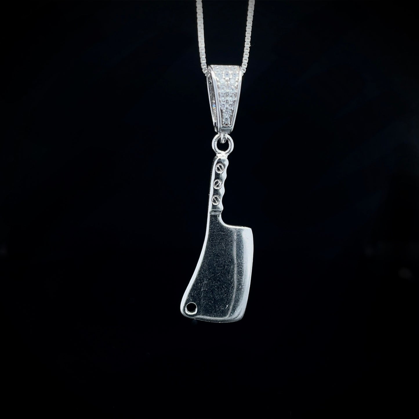 Butcher Knife Pendant