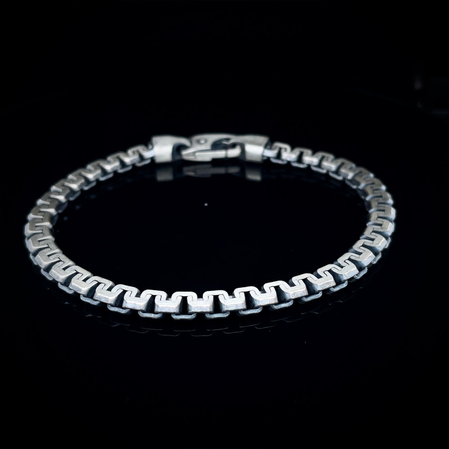Zipper Chain Bracelet 5.3mm
