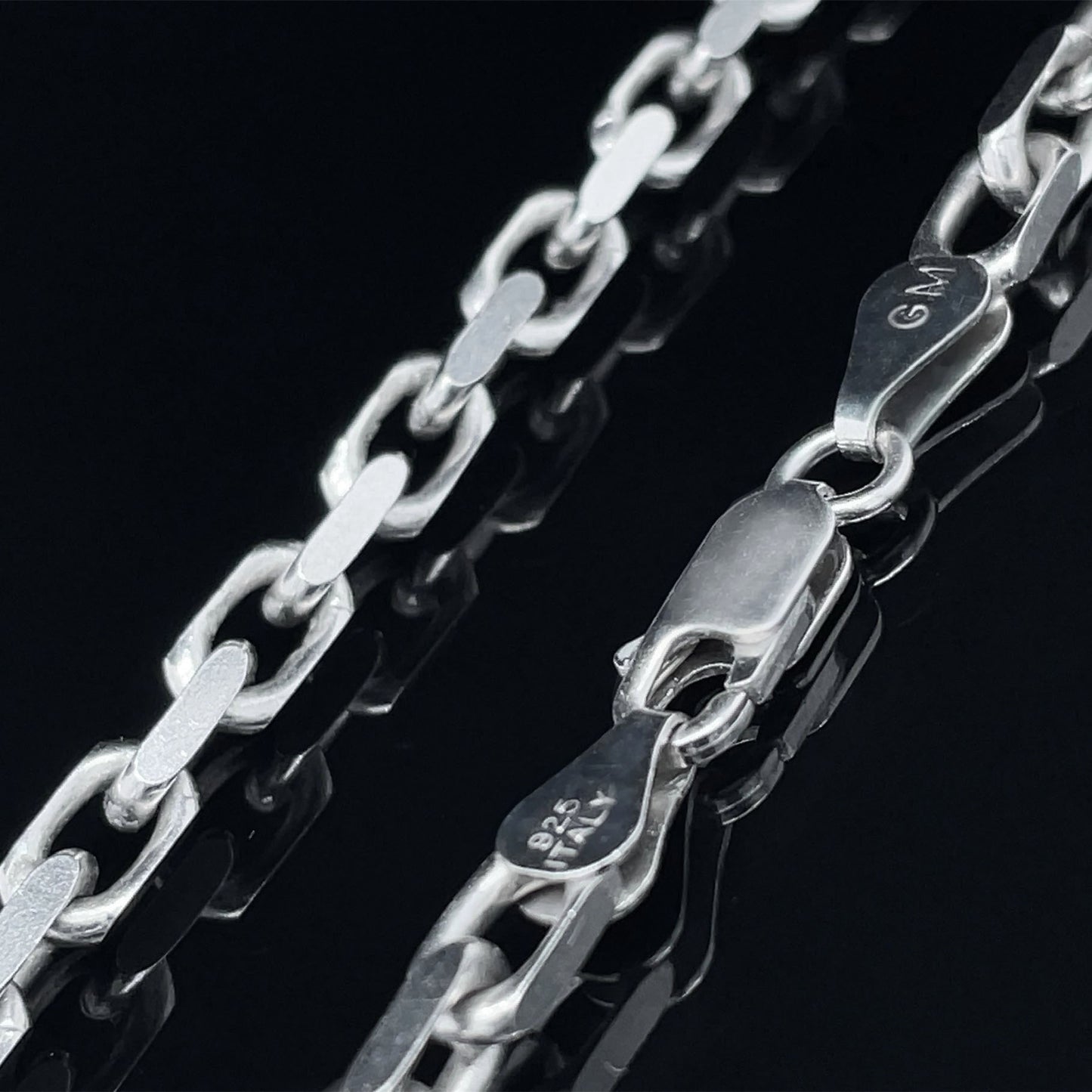 Hermes link silver chain Clearance