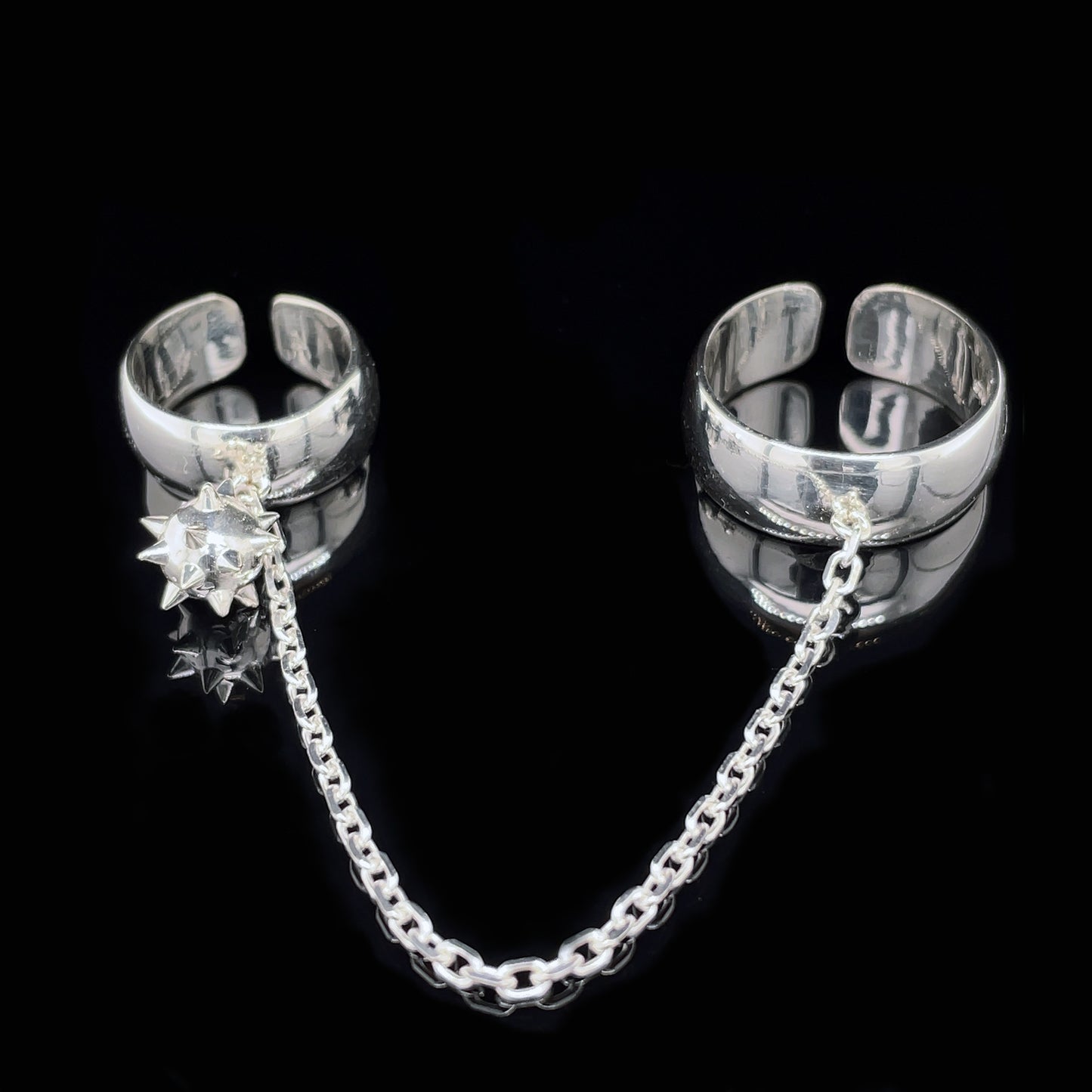 Mace Ring Pair
