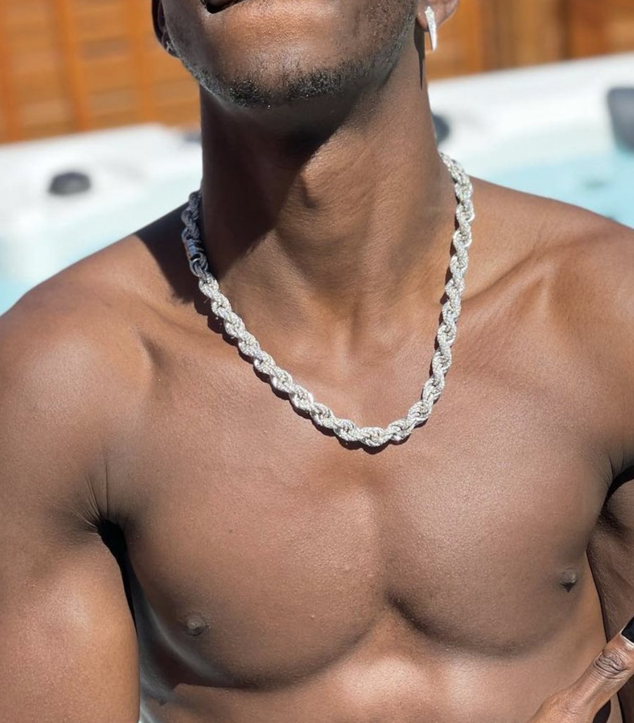 LiL Nas X Rope Chain